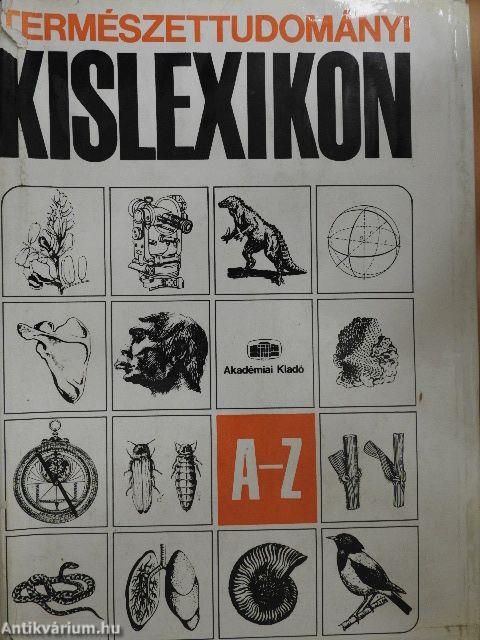 Természettudományi Kislexikon A-Z