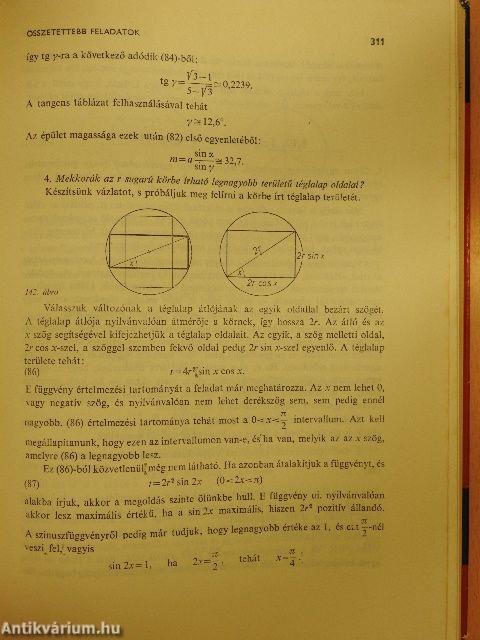 Korszerű matematikai alapismeretek