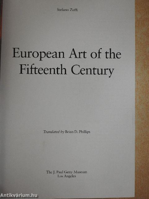 European Art of the Fifteenth Century