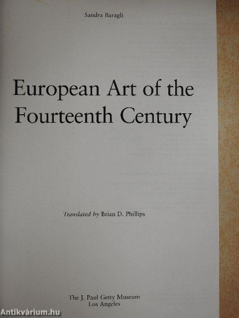 European Art of the Fourteenth Century