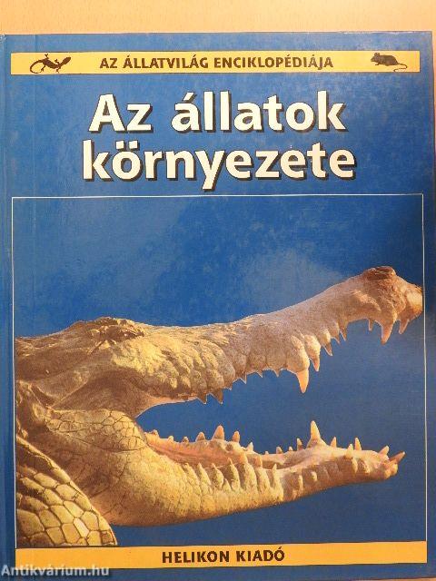 Az állatok környezete