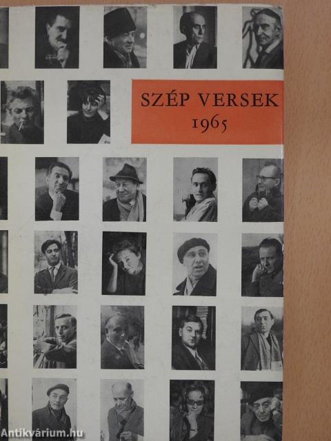 Szép versek 1965 (aláírt és dedikált példány)