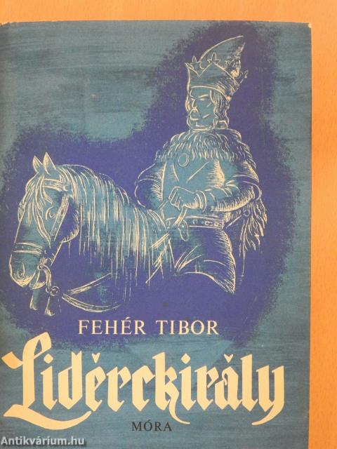 Lidérckirály (dedikált példány)