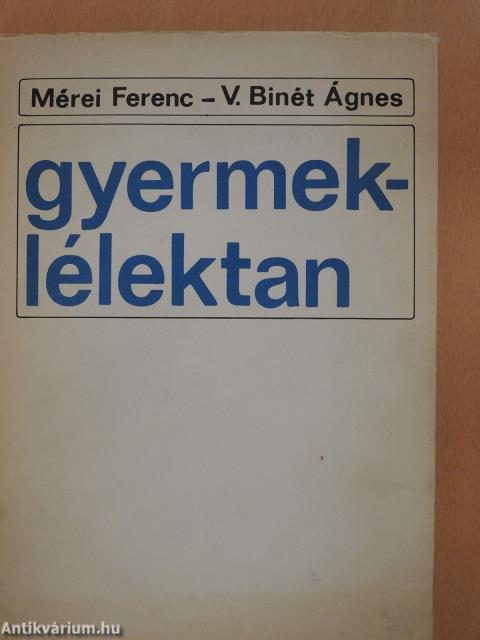 Gyermeklélektan (dedikált példány)