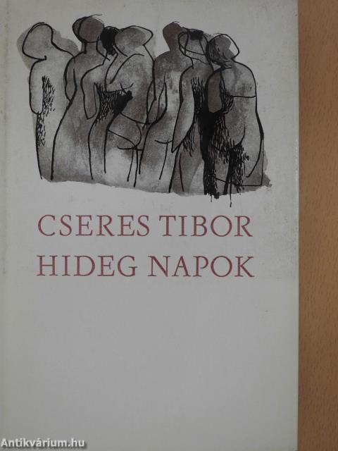 Hideg napok (aláírt példány)