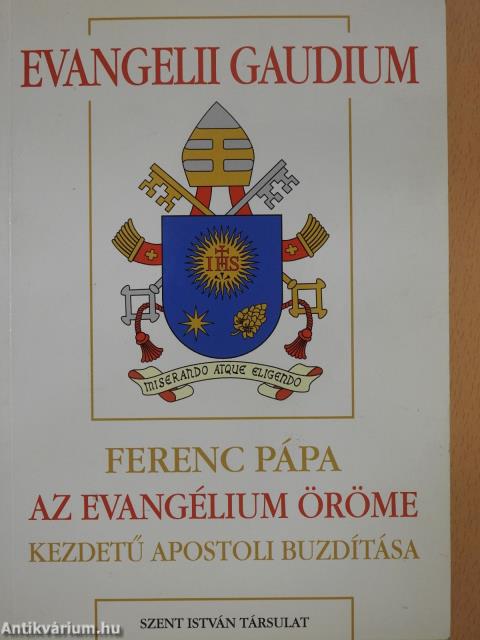 Evangelii Gaudium (dedikált példány)