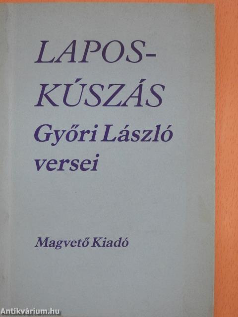 Laposkúszás (dedikált példány)