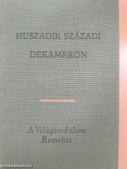 Huszadik századi Dekameron I.