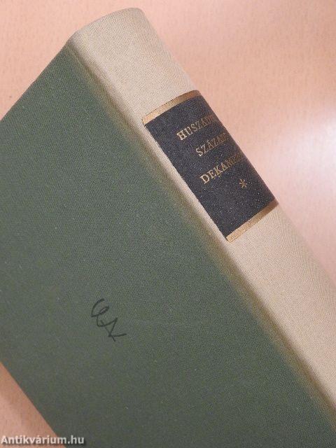 Huszadik századi Dekameron I.