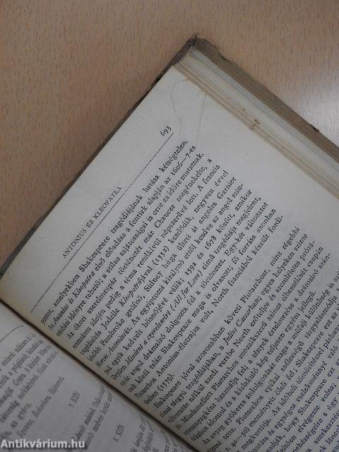 Shakespeare összes drámái V.