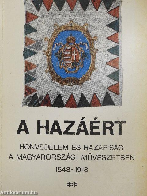 A hazáért