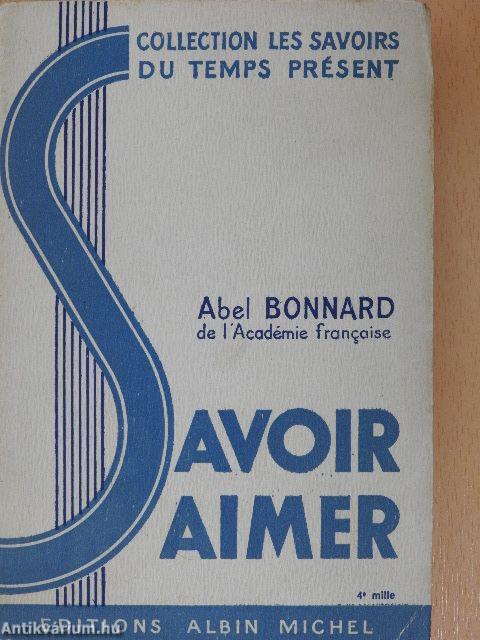 Savoir Aimer