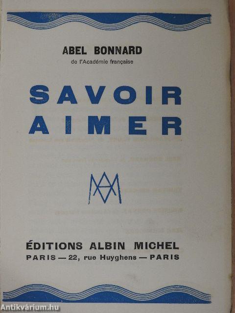 Savoir Aimer