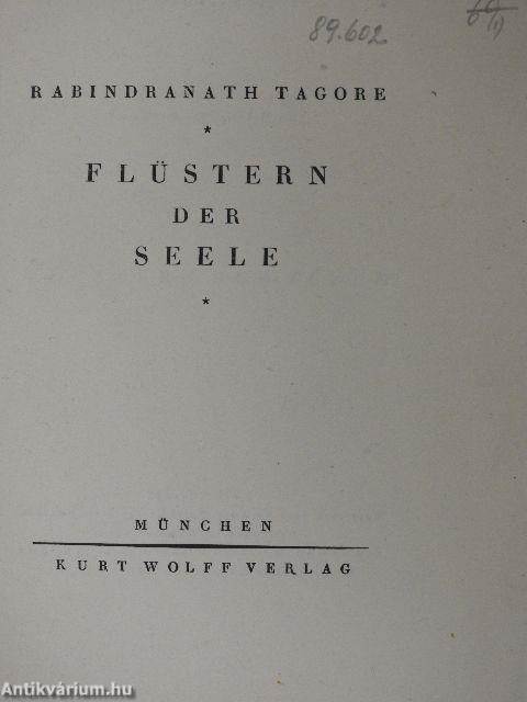 Flüstern der Seele