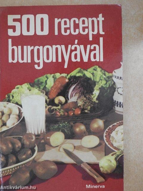 500 recept burgonyával