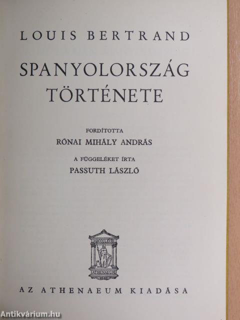 Spanyolország története