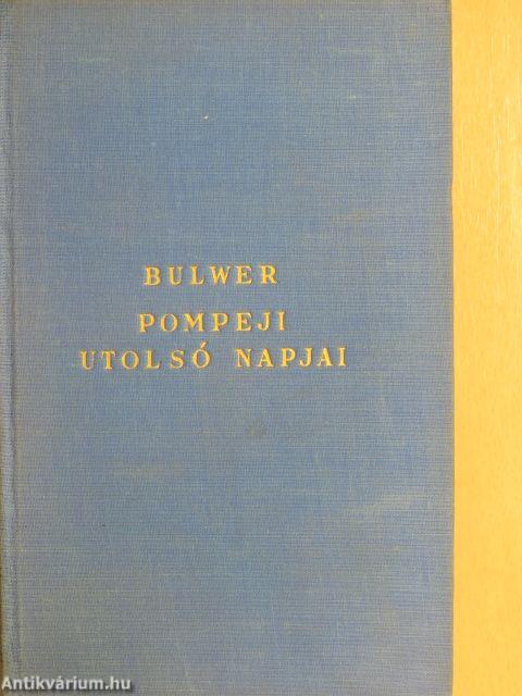 Pompeji utolsó napjai