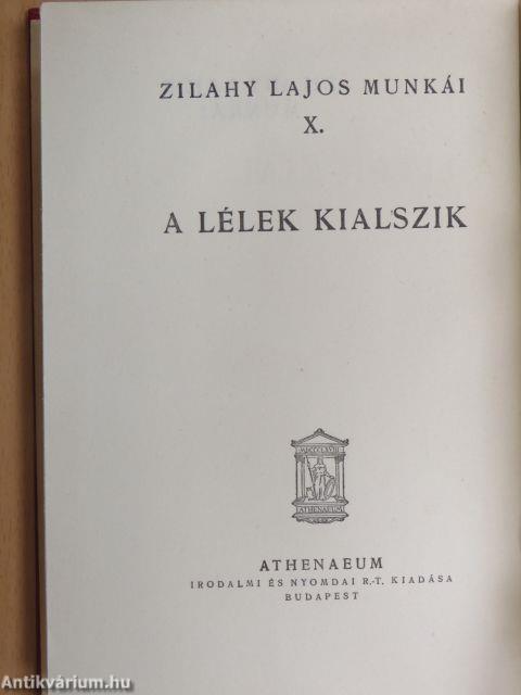 A lélek kialszik