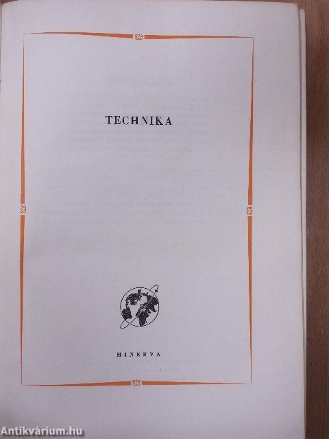 A kultúra világa - Technika