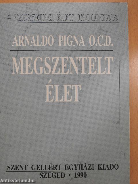 Megszentelt élet