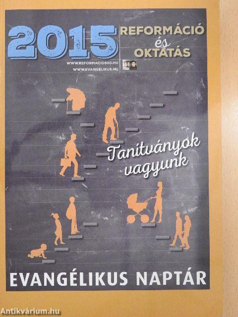 Evangélikus naptár 2015