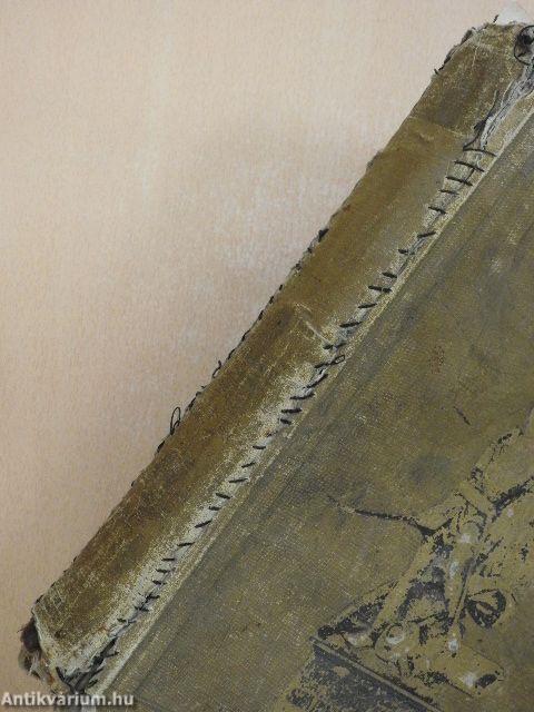 Az 1848-49-iki magyar szabadságharcz története I. (töredék) (rossz állapotú)