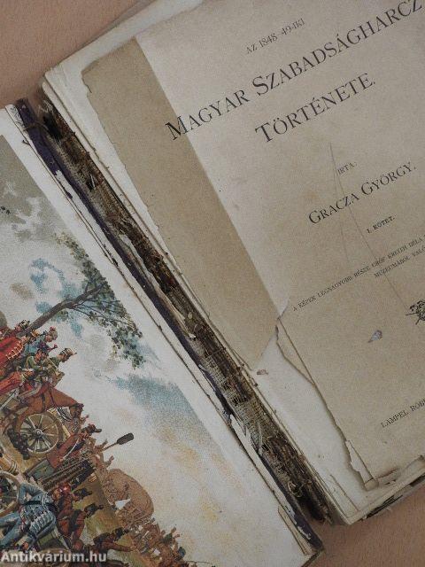Az 1848-49-iki magyar szabadságharcz története I. (töredék) (rossz állapotú)