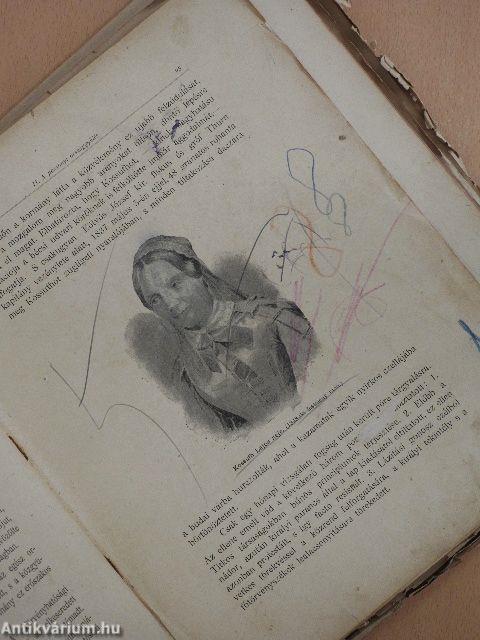 Az 1848-49-iki magyar szabadságharcz története I. (töredék) (rossz állapotú)