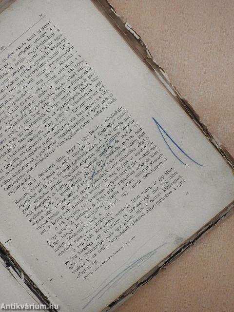 Az 1848-49-iki magyar szabadságharcz története I. (töredék) (rossz állapotú)