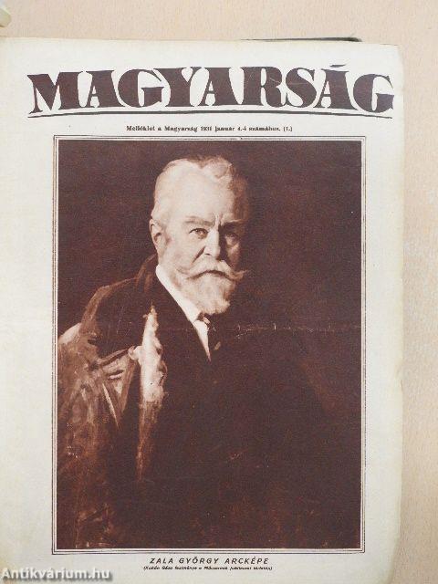 Magyarság 1931-1932. (nem teljes évfolyamok)(rossz állapotú)