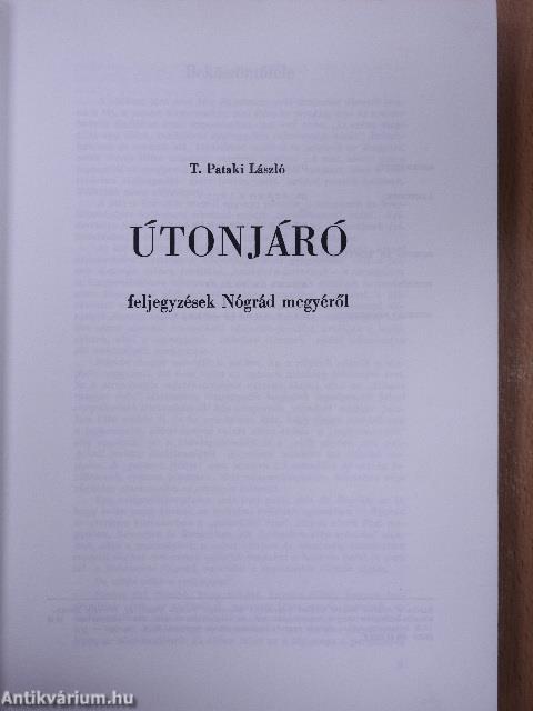 Útonjáró