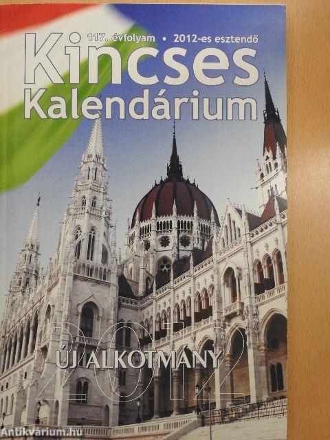 Kincses Kalendárium 2012