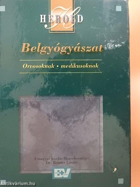 Belgyógyászat