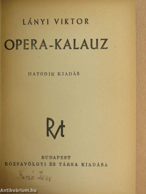 Opera-kalauz