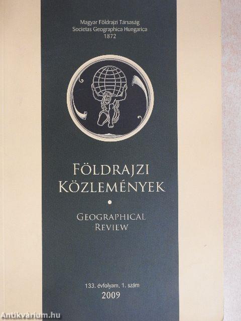 Földrajzi Közlemények 2009/1.