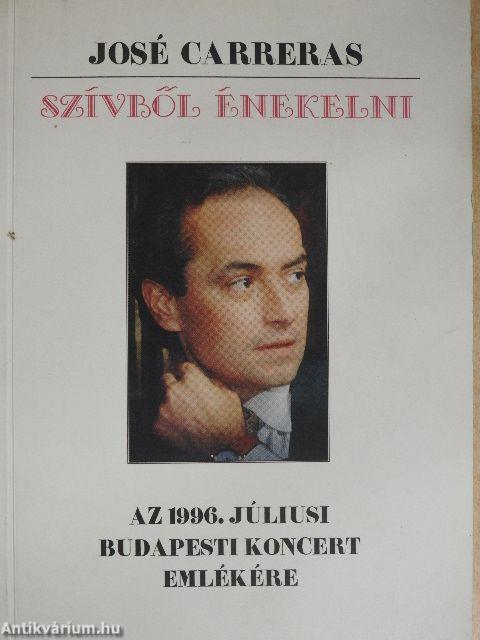 Szívből énekelni