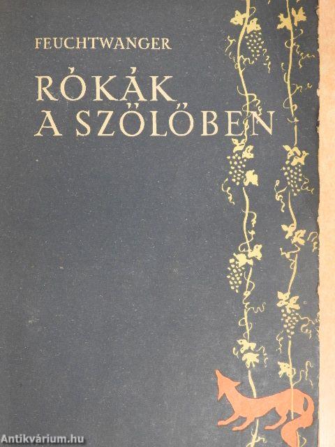 Rókák a szőlőben