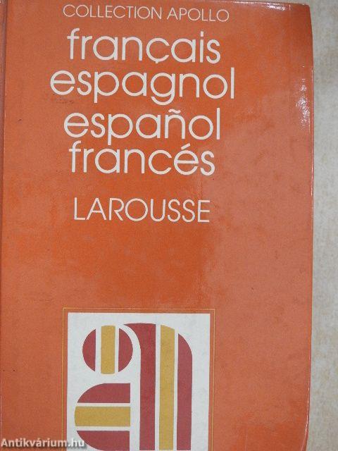 Dictionnaire Francais-Espagnol/Espanol-Francés