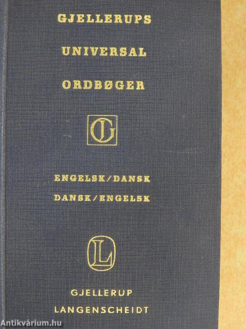 Gjellerups Universal Ordbogen Engelsk-Dansk/Dansk-Engelsk