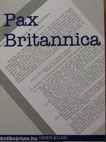 Pax Britannica