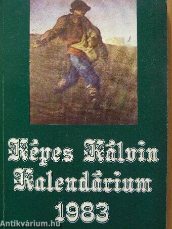 Képes Kálvin Kalendárium 1983