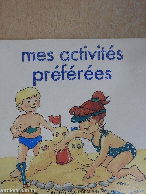 Mes activités préférées