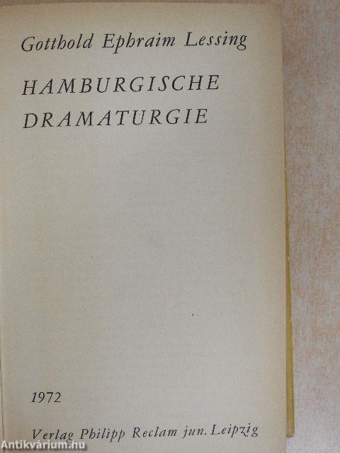 Hamburgische Dramaturgie