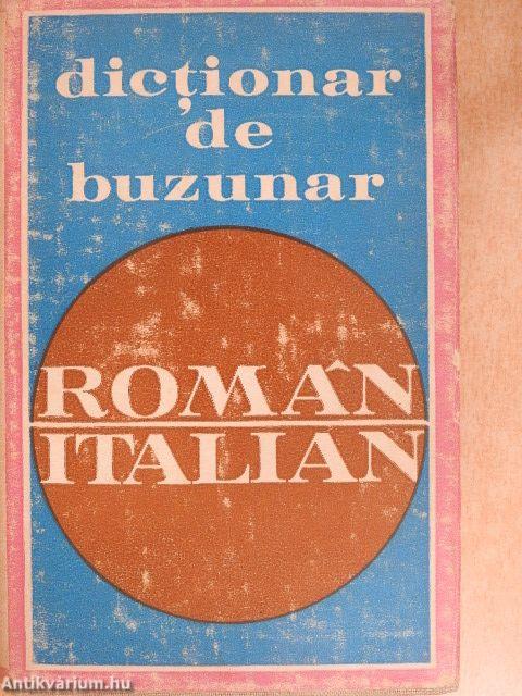 Dictionar de buzunar Roman-Italian