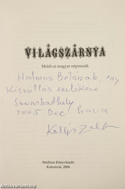 Világszárnya