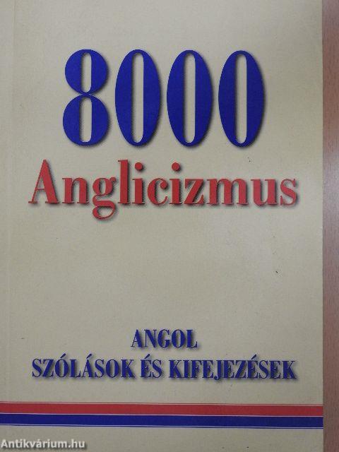 8000 anglicizmus