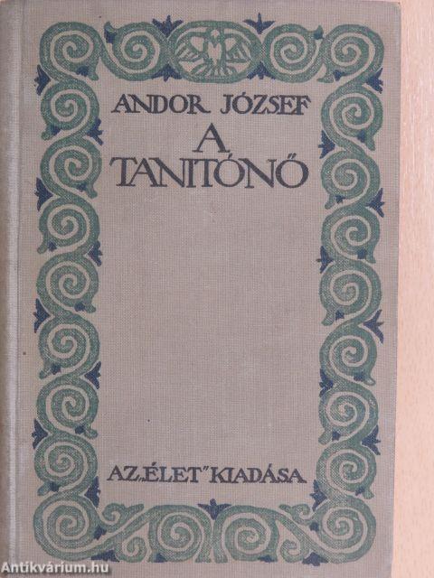 A tanitónő