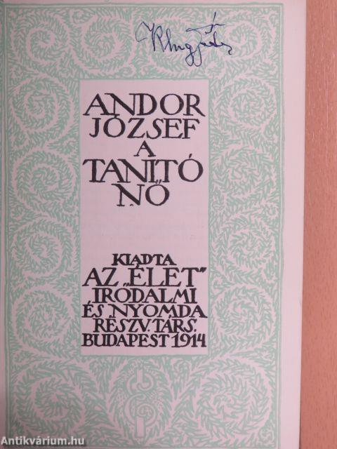 A tanitónő