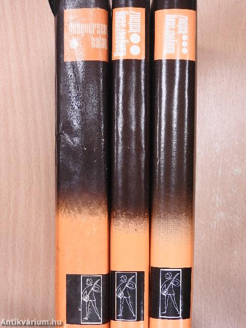 Hangversenykalauz I-III.