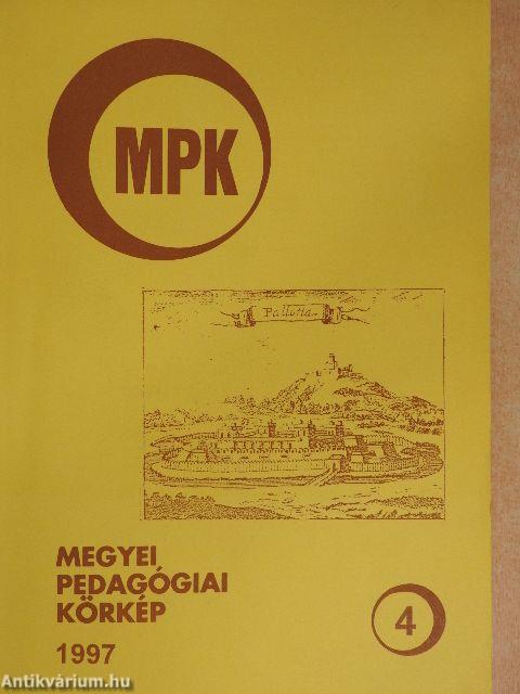 Megyei Pedagógiai Körkép 1997/4.